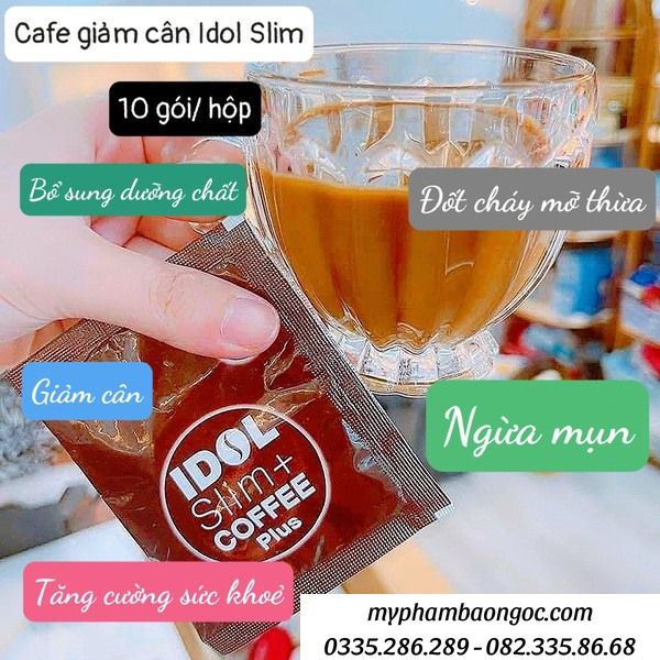 công dụng cà phê giảm cân